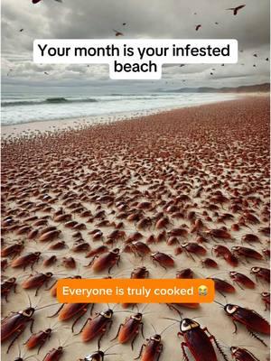 Your month your infested beach  #yourmonth #yourmonthyourthing #yourbirthmonth #aiimages #aicreations #viral  #trending #foryoupage 