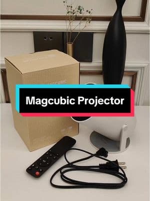 #portableprojector #magcubic #projector 