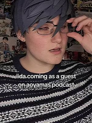 guys im soooooo squid game pilled i miss my wet cat sang woo // #tenyaiida #iida #mha #myheroacademia #paperwig #drywall 