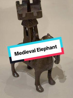 To be fair, credit to the artist for making something that they’ve definitely never seen before 🐘 I love medieval bestiary guesswork! @V&A Museum #history #arthistory #medieval #medievaltiktok #medievalart #london #elephant #historytok #historytiktok #arthistorytiktok #museum #museums #fyp #funnyanimals 