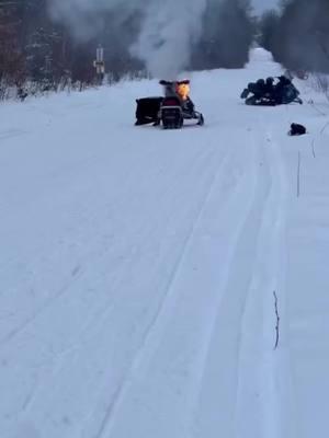 #roofisonfire #sledmichigan #braaap #snowmobile #sleddersoftiktok #sledder #sledders #puremichigan #sleddersofnorth #pow #sledtok #michigan #