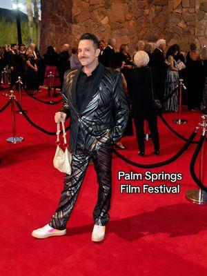 This is @psfilmfest  Lewk ~ Mr Turk #psfilmfest #visitpalmsprings #mrturk @VisitPalmSprings 