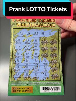 I actually thought I was😭 #prank #lotto #lottotickets #scratchoffticket #lottory #bigwinner 