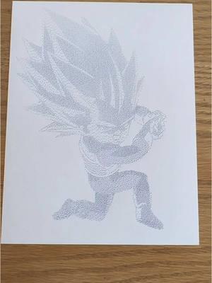 Vegeta Drawing! #vegetadrawing #vegetassj3 #vegetaart #vegetafans #dragonballfanart #drsgonballdaima 