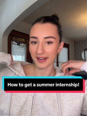 How to get a summer internship!! Also use ChatGPT to help you prepare it helps SM!! #summerinternship #collegeadvice #internship #college #intern #jobinterview #student #summerintern #collegestudent 