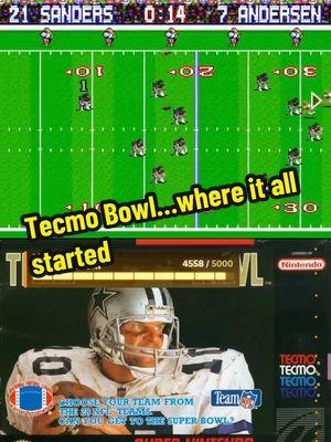 Nothing quite compares to returning a kick or punt in any football game. #TecmoBowl #tecmosuperbowl #nfl #football #retro #retrogaming #gaming #tecmo #fyp #foryou #foryoupage 