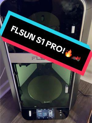 New and improved! FLSUN S1 PRO!🔥🏎️ HUGE THANKS TO @Flsun for sending this printer over for me to check out🙂 #3d #3dprinting #3dprint #3dprinted #fyp #fypシ #viral #zxycba #3dprints #3dprintinglife #3dprintingtiktok #3dprintingfail #3dprintingnerd #3dprintingtips #3dprintingideas #asmr #3dprintingasmr #flsun #flsun3dprinter #s1 #s1pro #flsuns1 