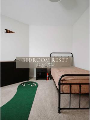 Bedroom reset part two! We are tackling E’s room today and I’m fairly impressed how clean under his bed was!  Happy Sunday reset friends 🫶🏼 #sundayreset #bedroomreset #resetwithme #cleanwithme #sundaycleaning #cleaningmotivation #tidytok #tidy #tidywithme #kidsbedroomreset #kidsbedroom #bedroomdecor #bedroomorganization #CleanTok #cleaningtiktok #beddys #beddysbedding #wayfair #bissell #bissellclean 