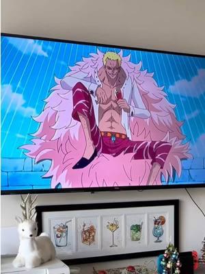 I’m honestly not even that surprised, if anyone would have them it’d be him, I just wasn’t expecting it 😂 #onepiece #dressrosa #donquixotedoflamingo #doflamingo #doffy #onepiecereaction #animereaction 