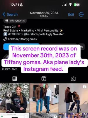 Went on plane lady’s instagram today . Uhm can someone explain this to me ?? Did instagram change things around to where you can change dates and add pictures prior to ones you already uploaded !?  Sincere question. I’m confused are we sure this isn’t AI or a deepfake ?? Also her apology video is gone  #conspiracytiktok #illuminati #fypage #woketok #planelady #planeladyai #pdiddy #deepfake #ai #conspiracy #conspiracytheory 