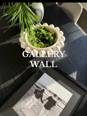 Update my gallery walls with me 📷🎞️🫶🏽 #photowall #gallerywall #newyear #familyphotos #blackandwhite #thisisus #decoratewithme #neutralaesthetic #pictureshoot #interiordecor #homedesign #memories #pictureperfect @HomeGoods @Walgreens 