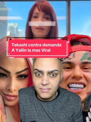 Contra demanda de Tekashi a Yailin dice que el la encontró abandonada con su hija y que el fue el que sufrió tanto durante esa relación… #yailinlamasviral #tekashi69 #yailinvstekashi #tekashivsyailinlamasviral #kingkongfabuloso #yaitashi #kingkingfabuloso #kingkongfabulosord #kingkingfabulosord @King Kong 2 