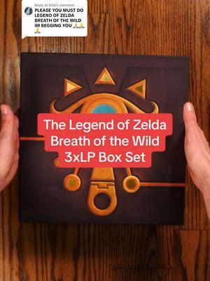 Replying to @Smb 🗡️🗡️🗡️ Breath of the Wild 3xLP box set!!! This release is called From Hyrule with Love: A Journey Through Breath of the Wild. I’m so happy to have grabbed one of these sets. Truly a masterpiece for any Zelda fan #unboxing #breathofthewild #botw #zelda #zeldabotw #tloz #tearsofthekingdom #totk #ost #soundtrack #nintendo #vinyl #vinylcheck #vinylrecords #vinyltok #vinylcollection #gamer #gametok #gamertiktok #gaming #rpg #pc #nintendo #snes #nes #nintendoswitch #gamecube #n64 #playstation #xbox #arcade