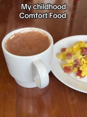 my childhood comfort food best childhood memory , mexican edition #comfortfood #mexicanedition #Recipe #mexicanfood #childhood #chocolateabuelita #memories #huevitosconsalchicha #childhoodmemories #comfortfoods #comfortfoodrecipe 