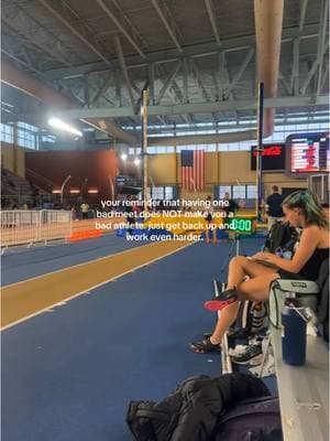 you can't have good meets without having bad ones and i LIVEEEE by that. #track #trackandfield #trackathlete #trackstar #trackmeet #motivation #fitness #polevault #polevaulter 