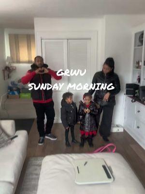 Spend Sunday morning with us as we get ready for church⛪️❤️ #grwu #sundayroutine #sundaymorning #sundaymotivation #familythings #familygoals #churchtok #churchfamily #jesusloves #thehemphillfamily 