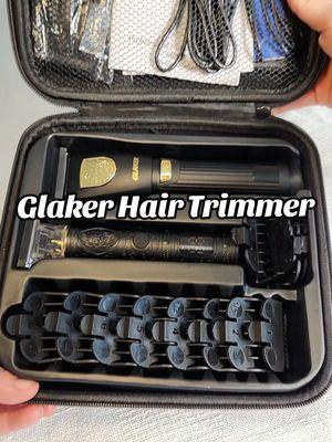 Become a professional barber at home! #barbertips #beginnerbarbertips #hairtrimmer #glaker #hairtrimmerkit #homehaircut #hairtok #menshaircut #menshairstyle 