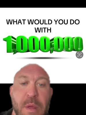 You wake up tomorrow with $1,000,000 in your bank account, but you can’t spend a single dollar on yourself. What do you do with it? #greenscreen #ryback #hungry #feedmemore #money 