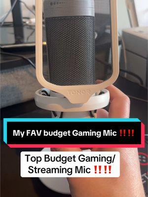 This Tonor TC310 is a top budget Gaming and Streaming mic ‼️‼️ Get your own now for CHEAP 🚨🚨 #gaming #gamingmic #microphone #microphones #streaming #streamingsetup #streamingmic #techtok #games 