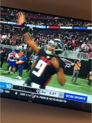 Touchdown Atl!!! #nfl #football #nflfootball #footballtiktok #nflcontent #falcons #atlantafalcons #falconsfan #viral 