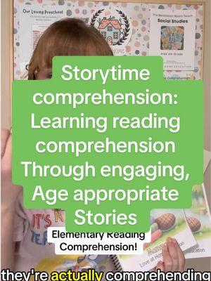 Help your child with reading comprehension with our new storytime comprehension guide! (it was actually released a few weeks ago) but it now has a new format! After many people asking, we offer it laminated now. :) #homeschooling #learningresources #howtohomeschool #strugglingreaders #readinghelp #learningactivities #learningathome #elementaryteacher #homeschoolers 