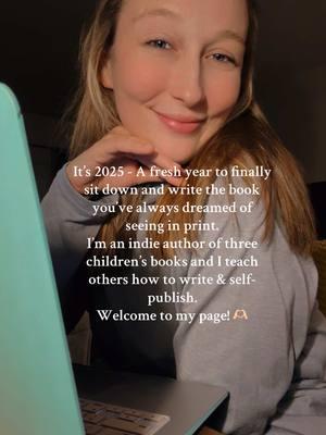 The best time to start is NOW!! 📖🫶🏻 Follow along for tips and tricks on how to write & self-publish! #authorsoftiktok #writingtiktok #howtowriteabook #childrensauthor #selfpublishing #writingabook #authorfyp #writingcommunity #writingtip #2025 #newyear 