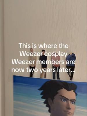 Would sell on EBay/hj #roserainhannah #weezer #weezercosplay #weezered #weezertok #history #cosplayweezer #ebay #imadehistory 