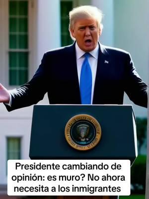 In a stunning shift, Donald Trump is considering signing a law to legalize thousands of immigrants, admitting that the country needs their contribution. From bustling factories to vibrant farmers' markets, this video showcases the vital role immigrants play in the American economy.  Families could be reunited, and workers recognized, as a new opportunity for legal status emerges. Through powerful scenes of unity and community, we explore how this potential legislation may reshape the future for many.  Join the conversation about this unexpected development that resonates with so many across the nation. #ImmigrationReform #TrumpNews #DiversityMatters #AmericanDream nce: 	#FYP 	#ParaTi 	#Viral 	#Trending 	1.	#Noticias 	2.	#ÚltimaHora 	#Inmigrantes 	#DonaldTrump 	#EstadosUnidos 	#Migración 	#Legalización 	#TrabajoDuro 	#TikTokNoticias 	#SueñoAmericano