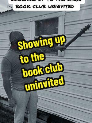 I showed up uninvited to the book club. Little pig, little pig, let me in. Did you watch this series? He was by far my favorite character. #bookclub #darkbookclub #morallygrey 