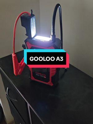 The GOOLOO A3 delivers 3000 amp and 150 PSI.  The amazing product can start up to a 9.0L gas motors or a 6.5L diesel.  This is a must have for all cars and trucks.#car #tiktokcharger #fypage #fyp #tiktokshopmademebuyit #tiktokshopfinds #TikTokShop #musthave #creatorsearchinsights #charger #carstarter #carjumper #jumpercables #goolooa3 #gooloo3000 #tireinflator #mechanic #caraccessories #safety #safetyessentials #truck #truckstarter #flashlight #sos #emergencystart #carmusthaves #truckmusthaves @GoolooOfficial 