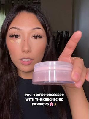 Replying to @Jackie hope this helps! #fyp #kimchichic #kimchichicbeauty #settingpowder #creatorsearchinsights #makeup 