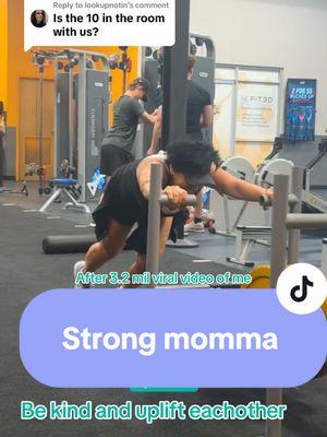 Replying to @lookupnotin I posted a video of mom saying she was a 10 and the trolls 🧌 stepped out to try to bring her down - she’s 67 yrs old and hits the gym 4 days a week - geez people - spread kindness and love #blessed #fyp #strongwomen #spreadlove #empower #gym #GymTok #fitness #fitnessmotivation #garcia #mom #mother #mexican #latinwomen #latina #ramirez 