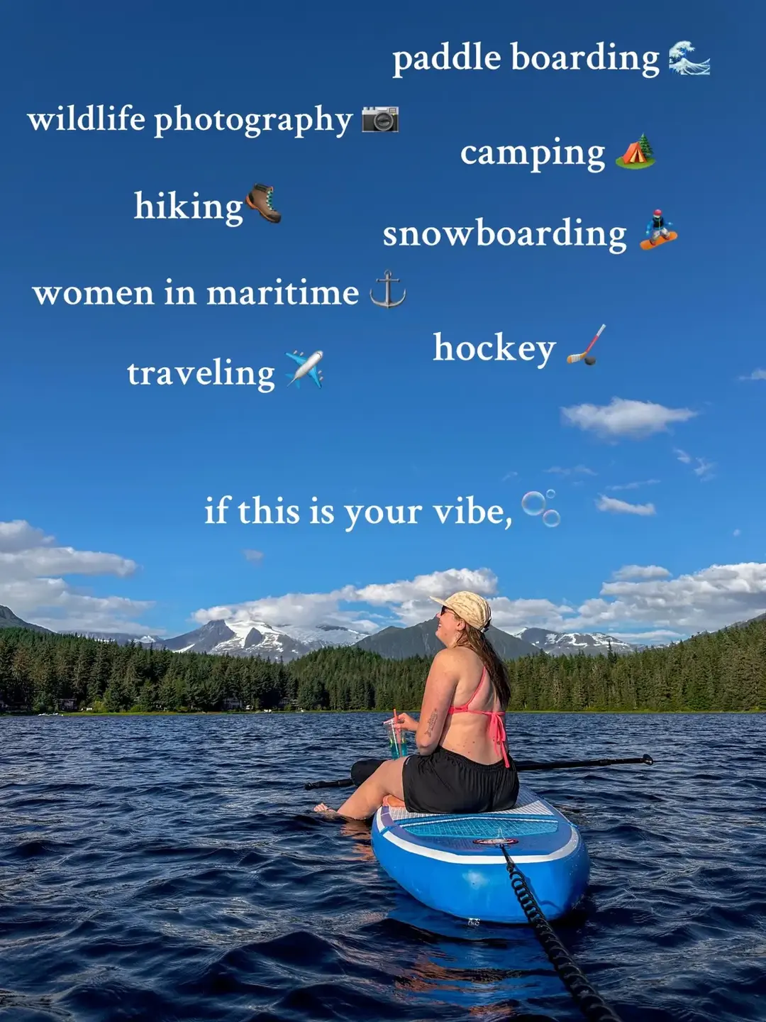 #alaska #outdoorsygals #juneaualaska #alaskalife #granolagirl #wildlifephotography #outsidelife #campinglife #Hiking #creatorsearchinsights #Outdoors #hockey #snowboarding #granolatok 