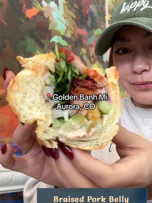 I’ve decided to launch a new series in 2025. Sandwiches. Because is there a better food? I’m on the hunt for the best Sandiwch in Colorado. Come with me as I explore the world of Sandwich. And let me know your favorite spot! Todays sandwiches come from Golden Banh Mi in Aurora! #sandwich #fyp #colorado #eatwithme #ranking #food #mukbang #trynewfood #series 