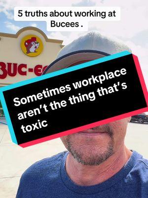 Sometimes workplace aren’t the thing that is toxic #bucees #work #workethic #toxicworkplace #worklife #relatable #foryoupage #fyp #viralvideo 