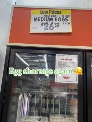 Here we go again 😏🫠 #eggshortage #eggshortage2025 #herewegoagain #content #eggs 