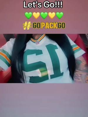 #CapCut GAME DAY 💚💛💚💛 GO PACK GO  #nfl #chicagobears #greenbaypackersfan  #packers #foryoupage #Foryou #nfltiktok #reactions #football #footballtiktok