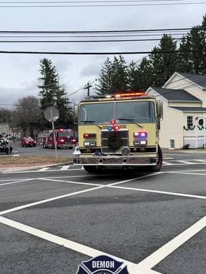 The full video from the Chester Parade will be posted to YouTube tomorrow!  #Fire #Firetruck #Firetrucks #Fireengine #fireengines #firerescue #firedept #firedepartment #firefighter #firefighting #firefighters #firetrucksofamerica #firetrucksofinstagram #fireapparatus #firetrucksdaily #firedepartmentlife #fireman #firemen #fireservice #dr2 #demonracer2 #chesternj #chesternewyearsdayparade