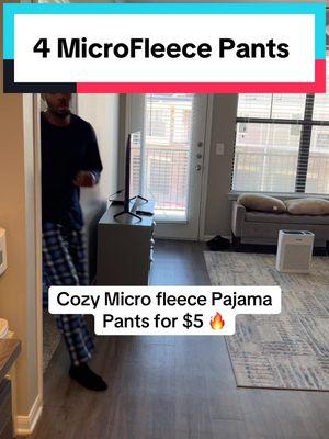 Cozy up in style with this 4-pack of microfleece pajama pants! Soft, warm, and perfect for lounging all day long. Shop now on TikTok Shop! #pajamas #pajama #fleece #sale #pajamapants #TikTokFinds 