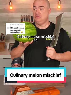 Replying to @MakInDaTrunk Culinary melon mischief #foodtiktok #foodcontent #foodvideos #mElon #guga 