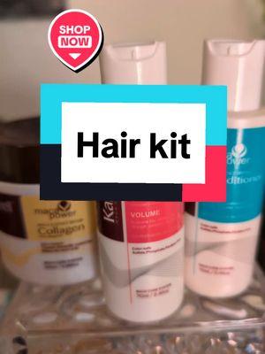 #Hairkit#tiktokshopKarseell#FYP