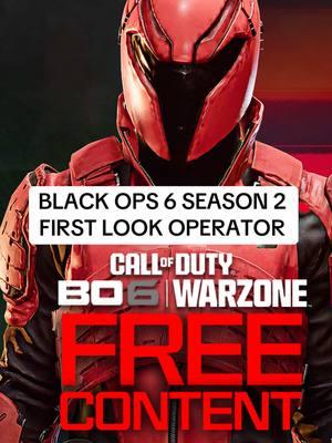 BLACK OPS 6 SEASON 2 FIRST LOOK OPERATOR #cod #callofduty #warzone #warzoneclips #warzone2 #codwarzone #codweapons #patchnotes #codnews #codsquadup💞💞💞💞💞 #GenshinImpact #blackops6 #bo6 #bo6news #blackops6updates #blackops6clips #bo6leak #bo6clips #GamingOnTikTok #fypシ #fyp #foryoupage #fypシ #twitchstreamer #twitch #cod #callofdutywarzone #callofdutyblackops6 #twitch #twitchclips #npc #razerstreamer #twitchclips