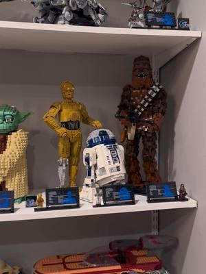 Goated Trio Fr Fr…  #lego #legos #legostarwars #starwars #fyp #viral #chewbacca #c3p0 #r2d2 #memes #funny 