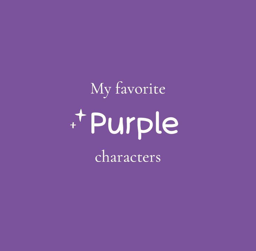 I could go on and on like any purple character in any show is almost an automatic fav. I’m such a purple character 💜 #fyp #glitterforcedokidoki #dokidokiprecure #glitterspade #mackenziemack #curesword #makotokenzaki #kurokonobasket #kurokosbasketball #murasakibara #teentitans #teentitansgo #raven #blackfire #mh #monsterhigh #clawdeenwolf #clawdeen #bluelock #reo #reomikage #mylittlepony #mlp #twilightsparkle #stevenuniverse #amethyst #amethyststevenuniverse #everafterhigh #eah #ravenqueen #mha #myheroacademia #hitoshishinsou #shinsou #shera #spop #entrapta #elissabat #barbie #barbieprincesscharmschool #princesscharmschool #delancydevin #animetiktok #animefyp 