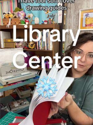 This is a throwback from last January and I’m glad to see it the day before I return to work because it reminds me of something fun we can do immediately when we get back to school! #schoollibrarian #onthisday #coverone #bookbinding #librariansoftiktok #librarycenters #schoollibrary #winter #howtodraw @Kaitlyn - Art Educator 