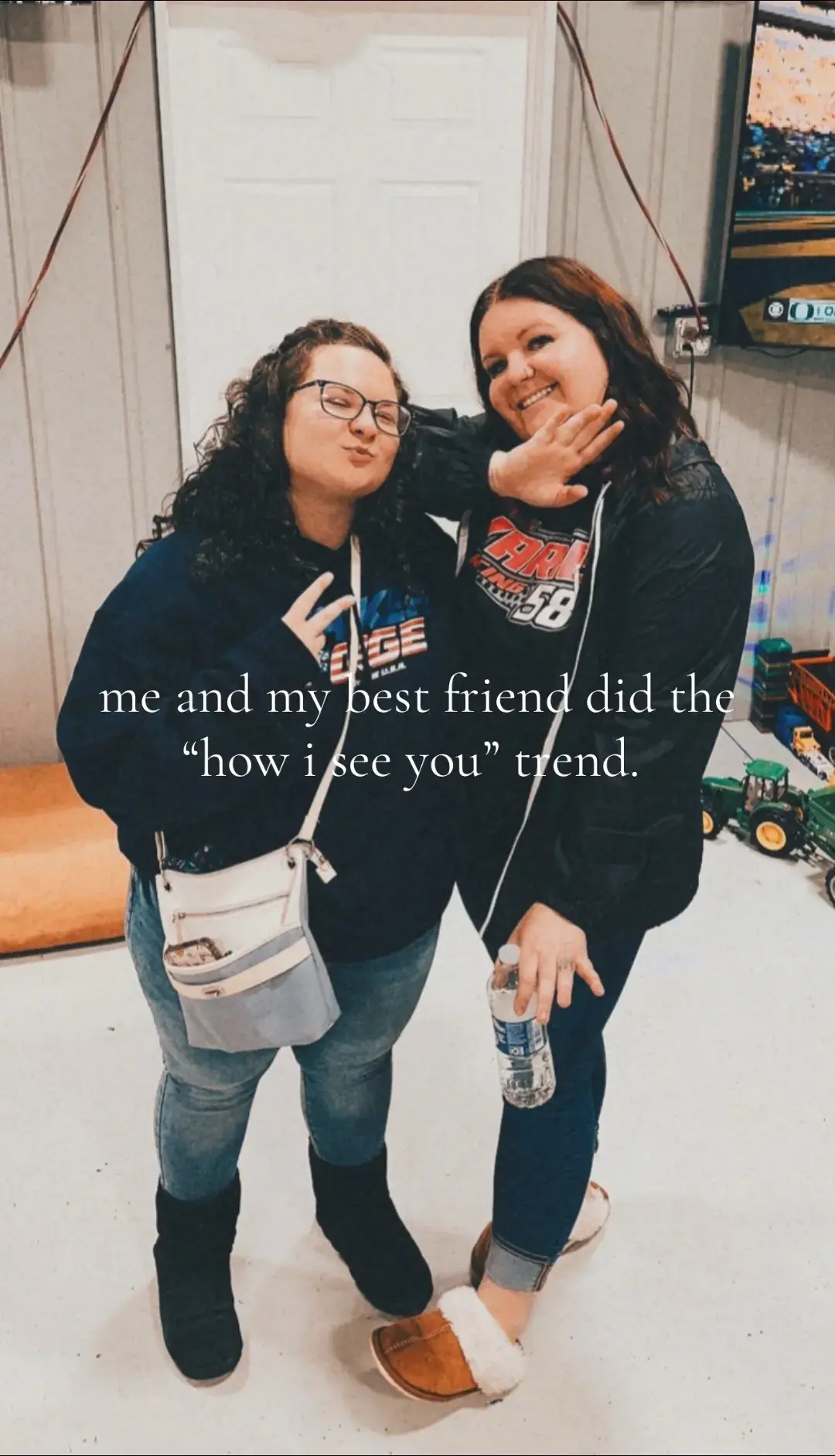 just the greatest friend a girl could ask for. 🤍#fypシ #fyp #foryourpage #foryoupage #girlbesties #howiseeyoutrend 