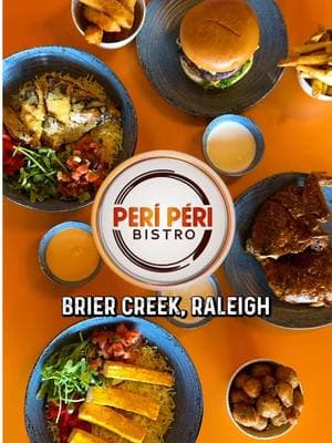 They’re giving away 50 FREE rice bowls every Saturday and Sunday in January!  Peri Peri Bistro in Brier Creek flame-grills all their meat and vegetarian options and serve them with your choice of their 9 unique peri-peri sauces.  All their meat is Halal, and the protein can be served with rice bowls, burgers, and pitas, or you can enjoy their original half or whole chicken all by itself.  They were formerly known as FF Chicken and have reopened this month as Peri-Peri Bistro with a new menu! Have you been? #raleighnc #raleighfoodies #raleighrestaurants #trianglenc #raleigheats #downtownraleigh #comfortfood #periperi #periperichicken 