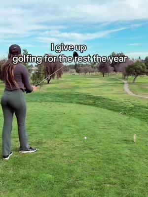 No, I really should give up 😭😓 #golfhumor #golf #golftiktok #fyp 