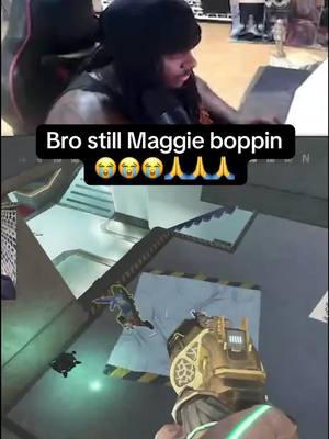 Maggie boppin part 5 #apex #fypage› #apexfyp #fyp #funny #madmaggie #maggiebop #trendingvideo #viral 