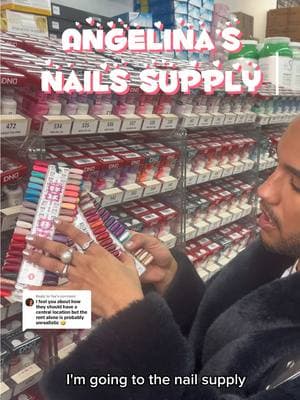 Replying to @Tee I’m going to see if another nail supply has more options 🤔 #nailsupply #nailproducts #nailsupplies 